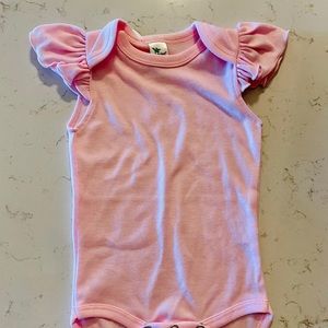Flutter Sleeve Onesie